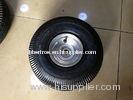 Flexible Pneumatic Hand Trolley Wheels , 4.10/3.50-4 wheelbarrow Wheels