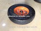 Rubber Hand Trolley Wheels 3.50-5 , RW1326 Tool Cart Wheels