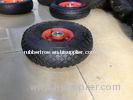Superior Rubber Wheelbarrow Hand Trolley Wheels With Metal Rim 4.00-4