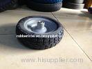 Flexible Rubber Hand Trolley Wheels And wheelbarrow Wheels , RW1332 4.00-6