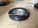 Solid Powder Rubber Trolley Wheels