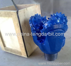 China 12 1/4 inch button rock bit for gas field.