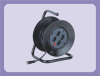 25m 30m Switzerland Extension Cable Reel with 4 Outlet Sockets