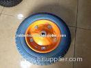 Solid PU Trolley Wheels 13'' X 3.25-8 , Wheelbarrow Wheels