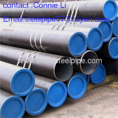 API5L X45/X60/X80 carbon Seamless steel pipes