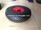 3.00-4 Rubber Industrial Trolley Wheels RW1321 With Metal Rim