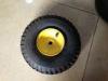 PU Pneumatic Industrial Trolley Wheels 4.10/3.50-4 For Tool Cart