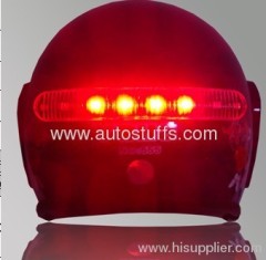 LED Wireless Helmet Turn and Brake Light for Motorcycles