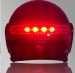 LED Wireless Helmet Turn and Brake Light for Motorcycles