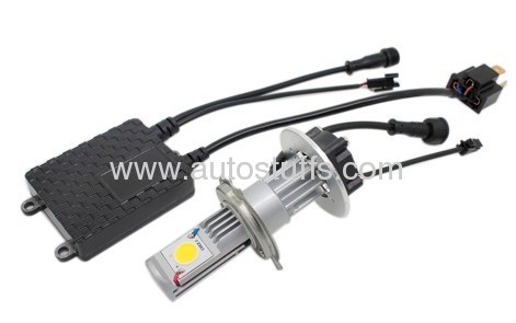 LED Cree Head Light Kit H4 Hi/Low 50W for Cars