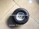 Pneumatic Rubber Wheelbarrow Wheels , Wear-Resisting 4.10/3.50-4