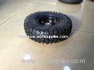 4.10/3.50-4 Superior Rubber Wheelbarrow Wheels With Metal Rim