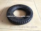Rubber Solid Wheel Barrow Tyres , 4.00-8 BT08 For Hand Trolley