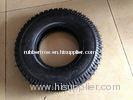 Pneumatic Wheel Barrow Tyres , Air Rubber Wheel For Hand Trolley