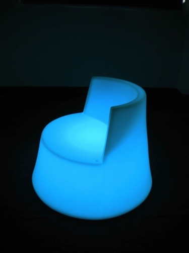 Shining chair Nightclub chair party chair Light chair Outdoor chair