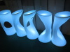 Led wine bar stool