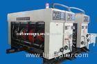 Rotary 11kw Corrugated Box Printing Machine With Plated Rollers