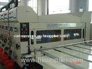 Flexo Printing Cardboard Making Machine , Slotting Machine