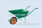 Landscaping Steel Steel Wheelbarrow With Two Handles , 100kg WB3001