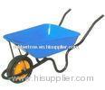 Stainless Metal Steel Wheelbarrow , Construction Steel Wheelbarrows