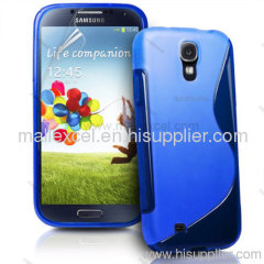 TPU S Line GEL Case Cover for Samsung Galaxy S4 I9500