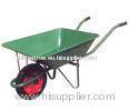 Fabricated Industrial Steel Wheelbarrow , 130KG WB4200 13''x3''A