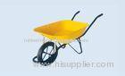 Stainless Steel Steel Wheelbarrow With One Wheel , WH4401 100kg