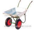 Heavy Gauge Steel Wheelbarrow With Durable Wheels , 130KG WB6410