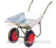 Heavy Gauge Steel Wheelbarrow With Durable Wheels , 130KG WB6410