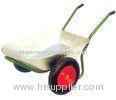 Heavy Duty Garden Steel Wheelbarrow 150kg With Durable Wheels