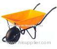 Stainless Steel Wheelbarrow 130KG For Landscaping / Industrial