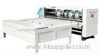 Four Knives Slotting Carton Box Printing Machine Emergent With Clutch