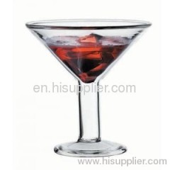 Heat Resistant Borosilicate Cocktail Glasses