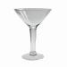 Elegant Mouth Blown Martini Glass