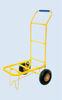 Baggage Steel Hand Truck Trolley , Two wheels Trolley For Warehouse