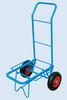 Stainless Steel Hand Truck Trolley With Two wheels , 150kg TC1405