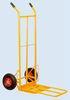 Stainless Steel Hand Truck Trolley With Two wheels , HT1827 250kg