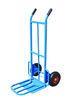 Warehouse Steel Hand Truck Trolley With Two Wheels , 250KG HT1827C