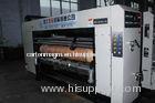 Carton Paper Box Packaging Machine 30kw , Leading Edge Feeding