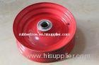 Hand Trolley And Wheel Barrow Rim , Metal Stable Quality 400-8D