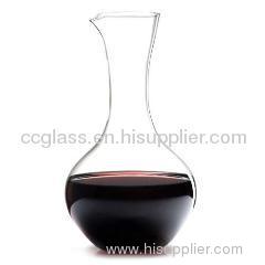 Hand Made Borosilicate Glass Wine Decanters
