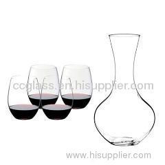 Borosilicate Hand blown Glass Wine Decanters