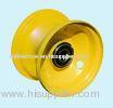 Metal Hand Trolley Rim , High Quality Wheelbarrow Rim 3.50-4C