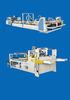 Packaging Cardboard Corrugated Paper Machine For Folding / Gluing