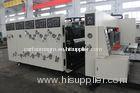 Lead Edge Feeding Corrugated Paper Machine 30 Kw , 13000*4900*3200 Mm
