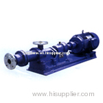 1-1B Single screw pump