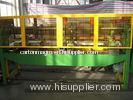 Cast Iron Paper Slitting Machine With Belt / Wheel Gear Transmit