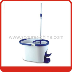 Automatic Tornado Rotation Mop with 90%-100% Dehydration rate