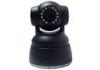 PTZ IR P2P IP Camera Dome Robot WIFI Wireless For Home , Plug & Play