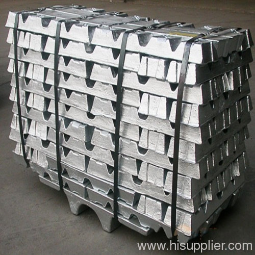 Al aluminum ingot 99.7%